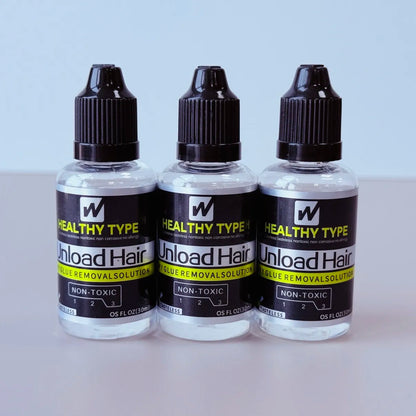 1/2/3/4PCS Ultra Hold Glue Remover Wig Glue Remover Walker Tape Glue Remover Set Lace Glue Waterproof Hair Extension Remover