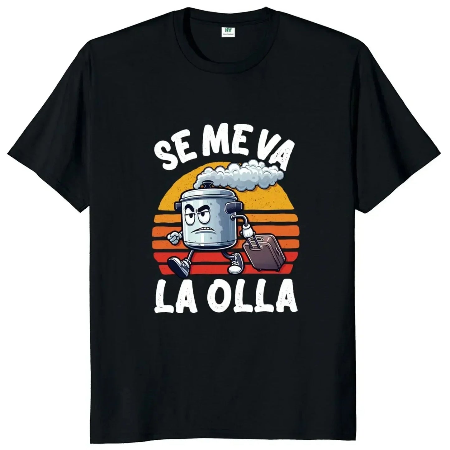 Se Me Va La Pinza T-shirt Fun Spanish Jokes Y2k Retro T-shirt Women's Soft Unisex Casual Top cute graphic t shirts