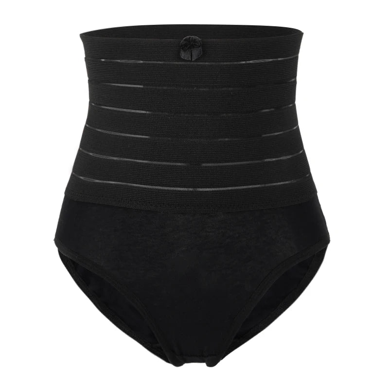 Postpartum Belly Band Abdominal Compression Slimming High Waist Shaping Panty Breathable Body Shaper Butt Lifter Seamless Panty