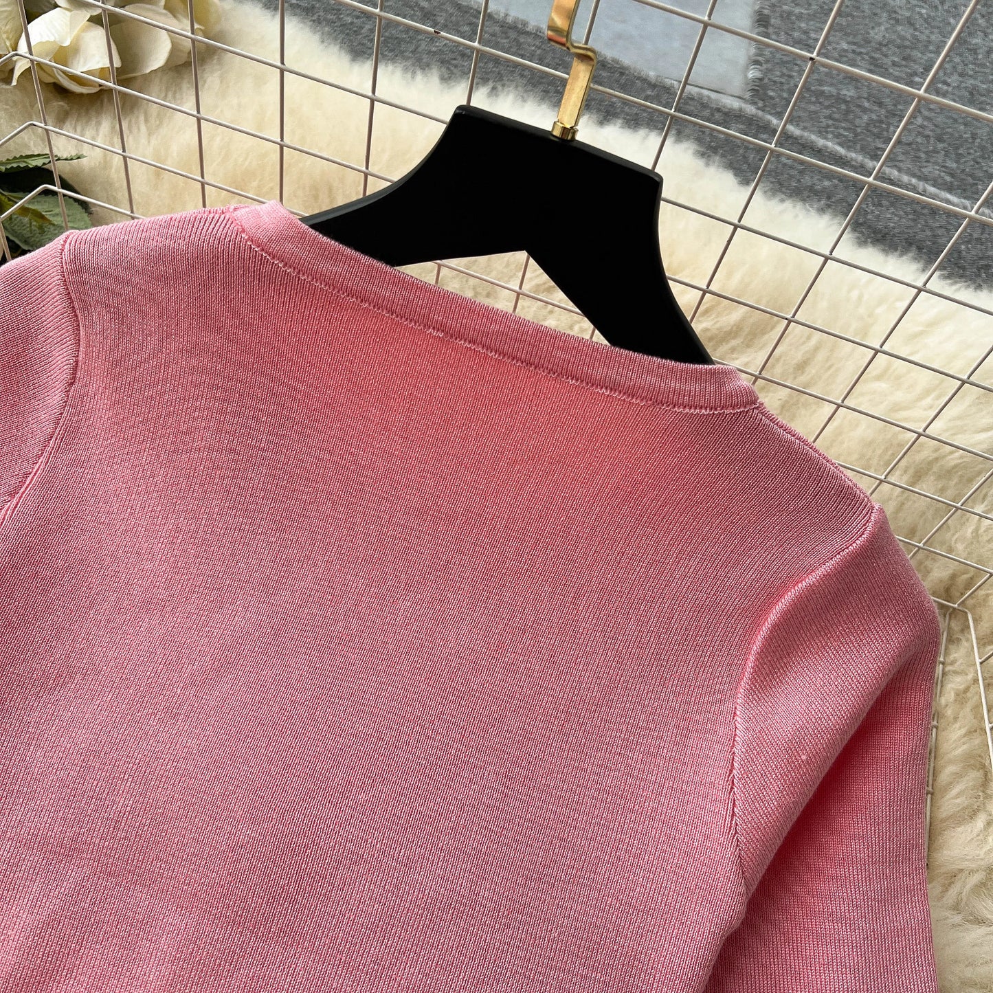 SINGREINY Casual Two Piece Sets Women Summer O Neck Top Elastic Waist Long Skirt Fashion Office Lady Korean Knit Suit