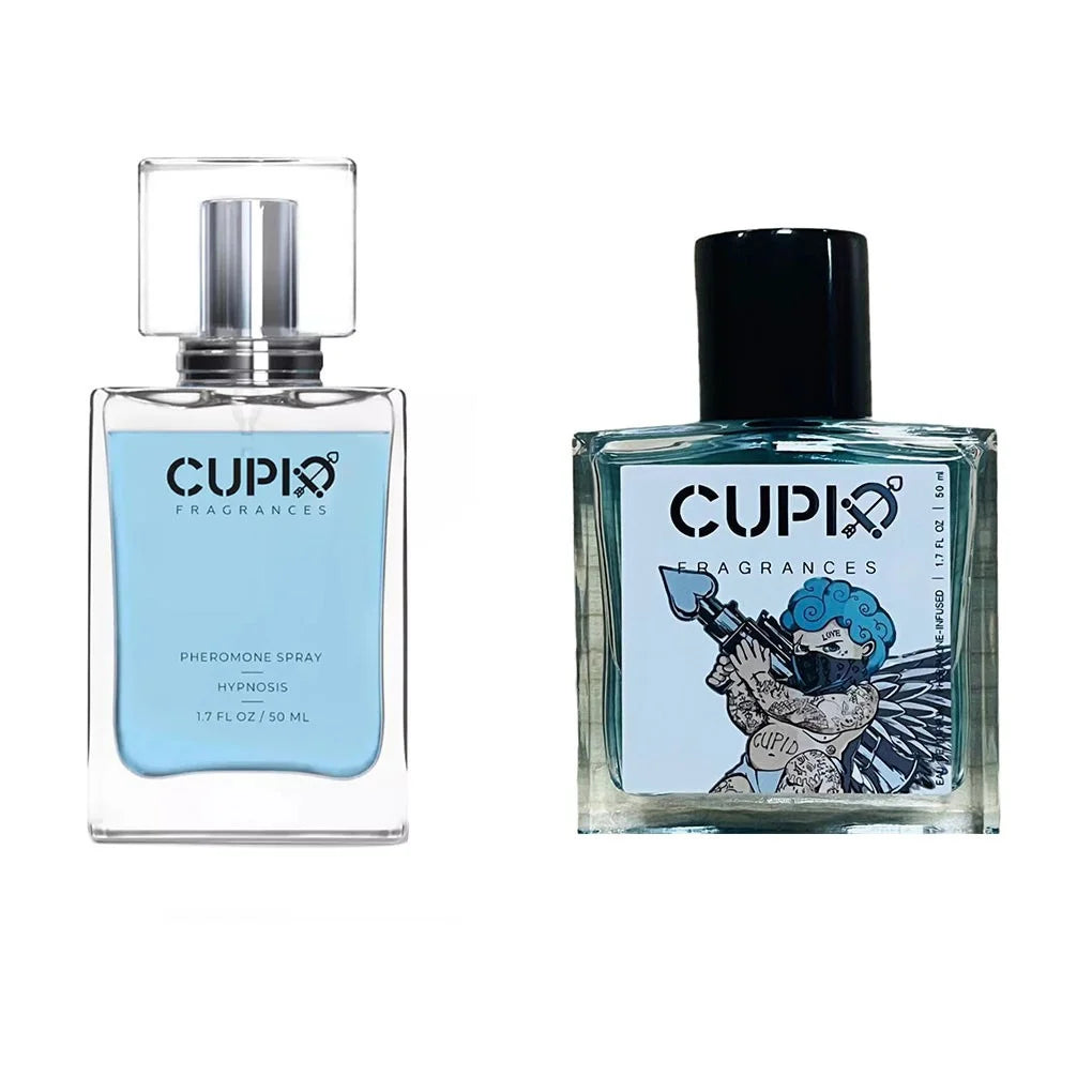 50ml Cupid Original Hypnosis 2.0 Pheromone-Infused Cologne For Men Spray - Pheromone Perfume For Men Fragrance - Best Gifts - Badiee Stylez