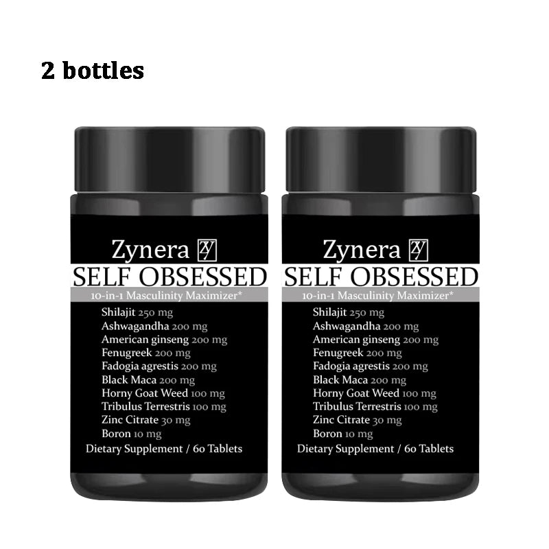 Shilajit Pure Himalayan Organic,Male Enhancing Supplement Stamina & Fast Acting Performancefor Energy, Strength & Immunity 2 bottles