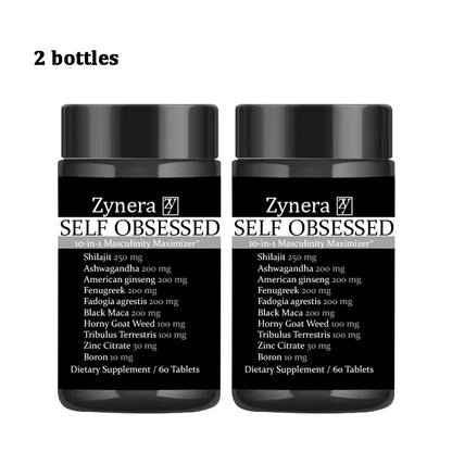 Shilajit Pure Himalayan Organic,Male Enhancing Supplement Stamina & Fast Acting Performancefor Energy, Strength & Immunity 2 bottles