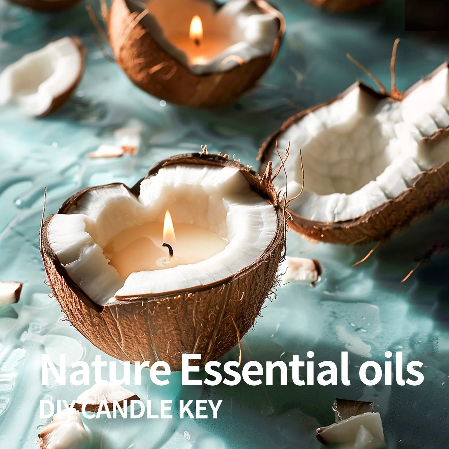 12models Gourmet Essential Oils Vanilla Coconut Coffee Cookies For Diffusers、Candles Making  Car Aromatherapy  Gifts For Women - Badiee Stylez
