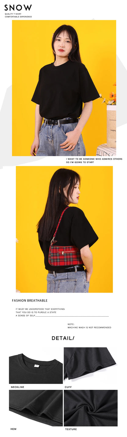 The Little Boy Likes Colored Glass Balls Women Short Sleeve Creative Street Tops Casual O-Neck Clothing All-math Female T-Shirts