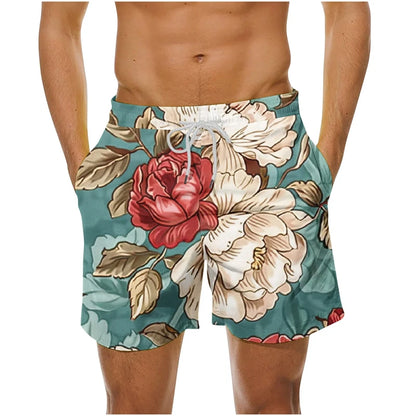 Fashion Mens Shorts Summer Swim Shorts Oversize Male Shorts Hawaii Beach Shorts Gym Short Pants Casual Swimming Surfing Shorts Badiee Stylez