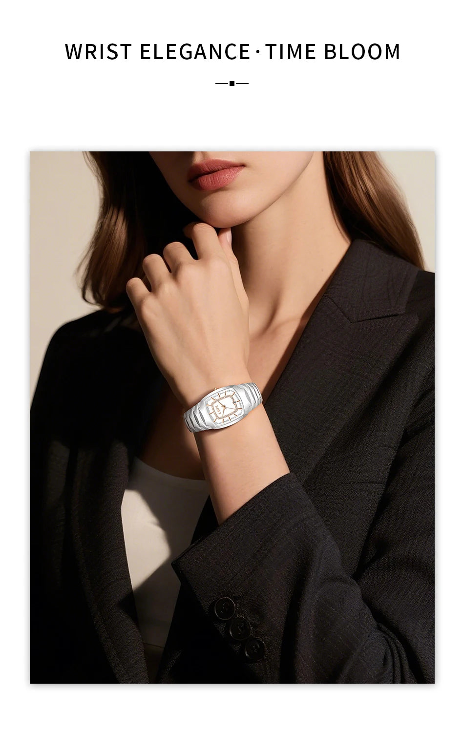 LIGE New Ladies Waterproof Watch Luxury Ceramic Braceletz Women Watches Creative Fashion Original Elegant Quartz Wristwatch Gift