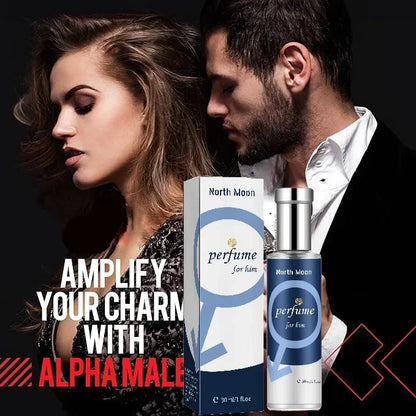 Men's Pheromone Perfume, Lasting Fragrance, Natural and Fresh, Elegant and Charming, Suitable for Dating, Attracting Women