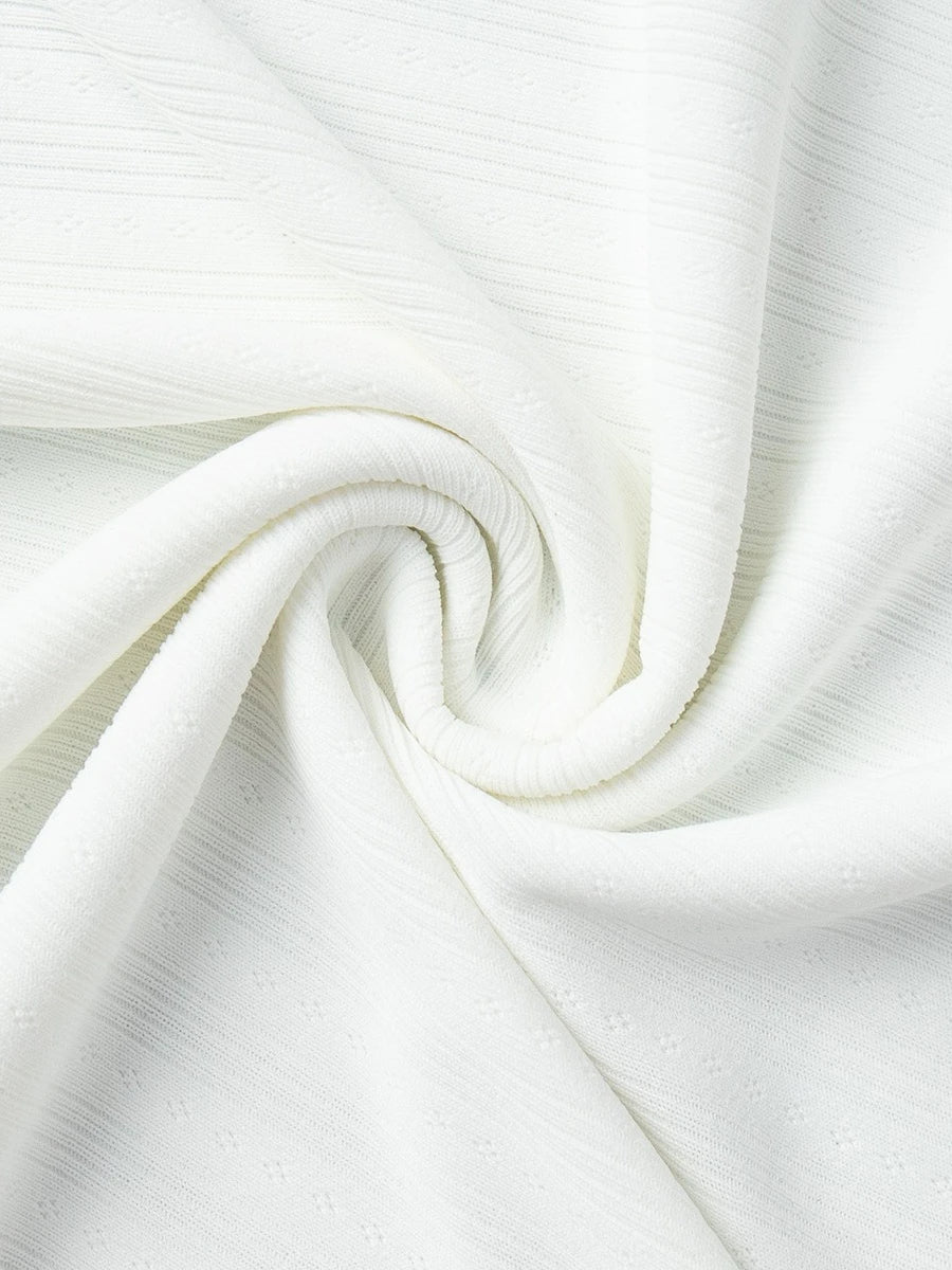 Muzuleva Summer New Women's Short Sleeved Shorts Pajama Set Elegant Jacquard Weave Breathable Homewear Daily Lounge & Sleep