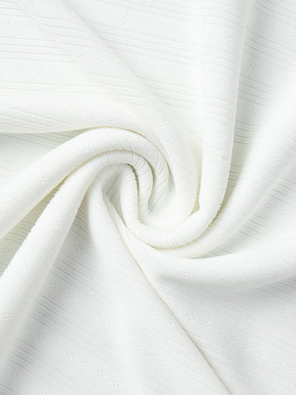 Muzuleva Summer New Women's Short Sleeved Shorts Pajama Set Elegant Jacquard Weave Breathable Homewear Daily Lounge & Sleep