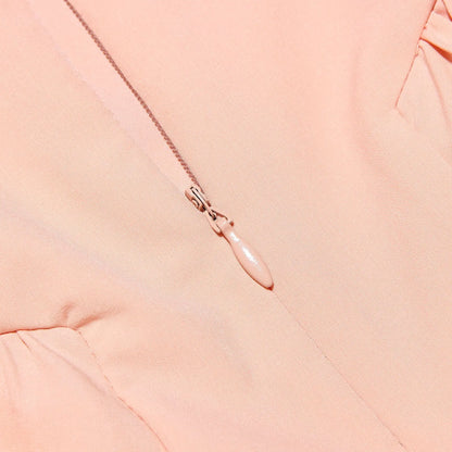 Suninheart Summer Elegant Midi Spaghetti Strap Dresses Slim V Neck A Line Party Dress Khaki Casual Dress Women's Clothing