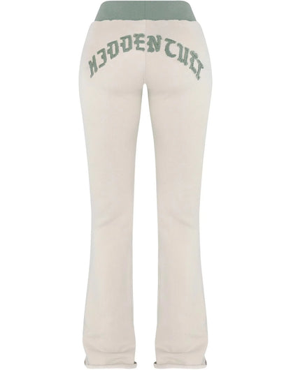 Patchwork 2 Piece Set Tracksuit Women Zip Wide Waist Crop Hooded Pocket Jacket + Sporty Pants Matching Casual Basic Suit