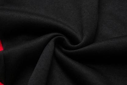 Fashion Hot Sale Women's Hoodie Navel Sweater Set Two-piece Set