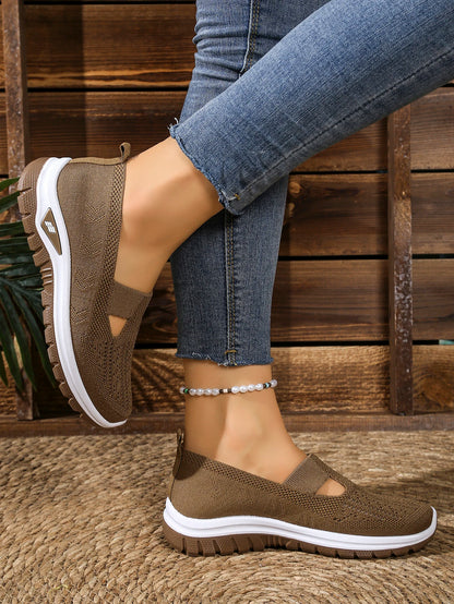 women's summer shoes - casual sneaker, Non-slip sole design, fly-woven upper is more skin-friendly sale shoes with free shipping