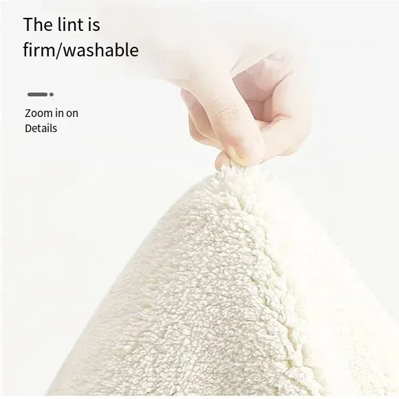 VIKAMA Creative Bow Rug Living Room Bedroom Kitchen Bathroom Absorbent Machine Washable Doormat Carpet Home Decor Mat Rug Badiee Stylez