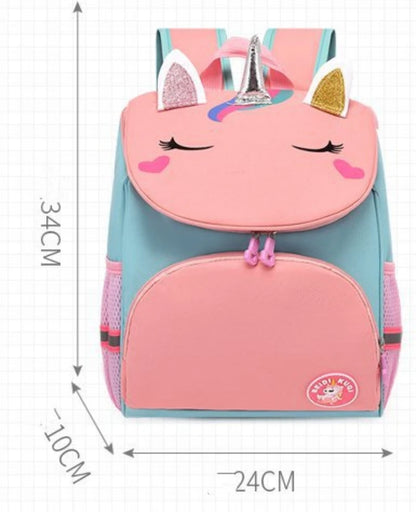 Personalized Name Kindergarten Schoolbag for Boys and Girls Cute Cartoon Backpack Dinosaur Embroidery Children's Bag