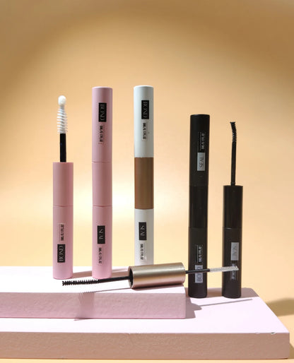 Glue False Eyelashes New Double Heads 2 In 1 Bond and Seal Lash Glue ,Waterproof Long Lasting DIY Cluster Eyelash Glue Cosmetics