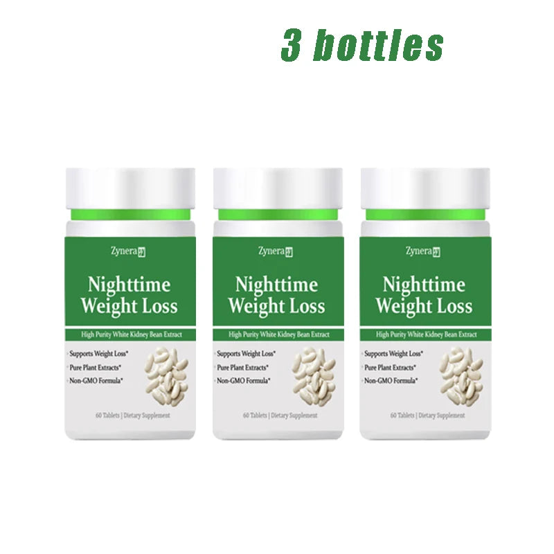 Slimming Pills Fat Burner for Weight Loss Boost Meta-bolism Suppress Appetite Support De-tox Belly Slimming for Men and Women 3 bottles