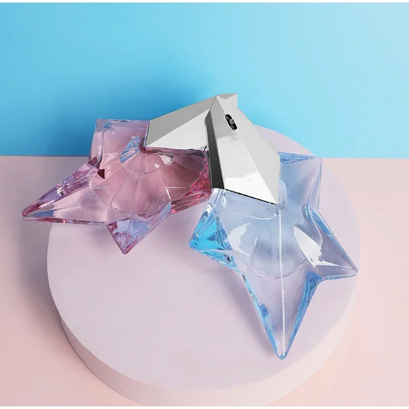 50ML Angel Eau De Parfum Refillable Spray Standing Star New Pheromone Elegant Charm Fresh Natural Vitality Perfume Spray - Badiee Stylez