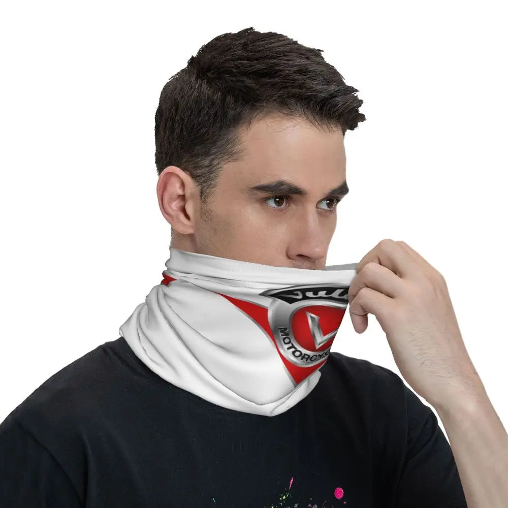 Vulcan Motorcycle Modren Bandana Neck Cover Printed Wrap Scarf Multi-use Headwear Outdoor Sports Unisex Adult Washable