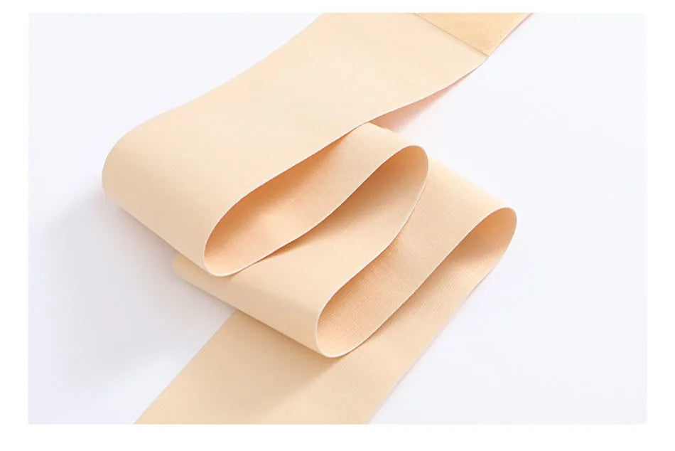 Women Hook and Loop Abdominal Slimming Bandages with Elastic Wrap Daily Use and Effective for Post-Gym Maternity Supplies
