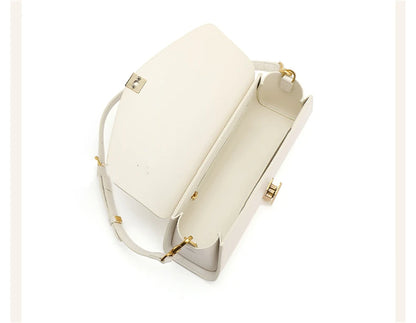 Toptrends Genuine Leather Underarm Shoulder Bags For Women 2025 Luxury Designer Crossbody Purses Envelope Flap Ladies Handbags