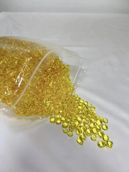 vades 20/50/100/200G Best Quality Italian Keratin Glue  yellow Granule/Beads/Grain  For Human Hair Extension