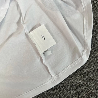 ARTE T-shirts Men Women Couples Streetwear High Quality Print Round Neck Short Sleeve Arte Top Tee One Day Shipped Out