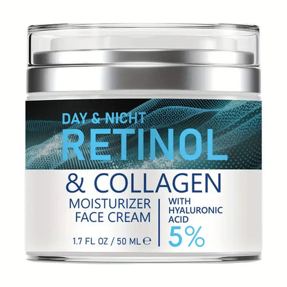 ENVISHA Face Skin Care Retinol Collagen Cream Anti-aging Wrinkle Deep Hydration Moisturizing Skin Health Whitening Exfoliation TM-001 50ml
