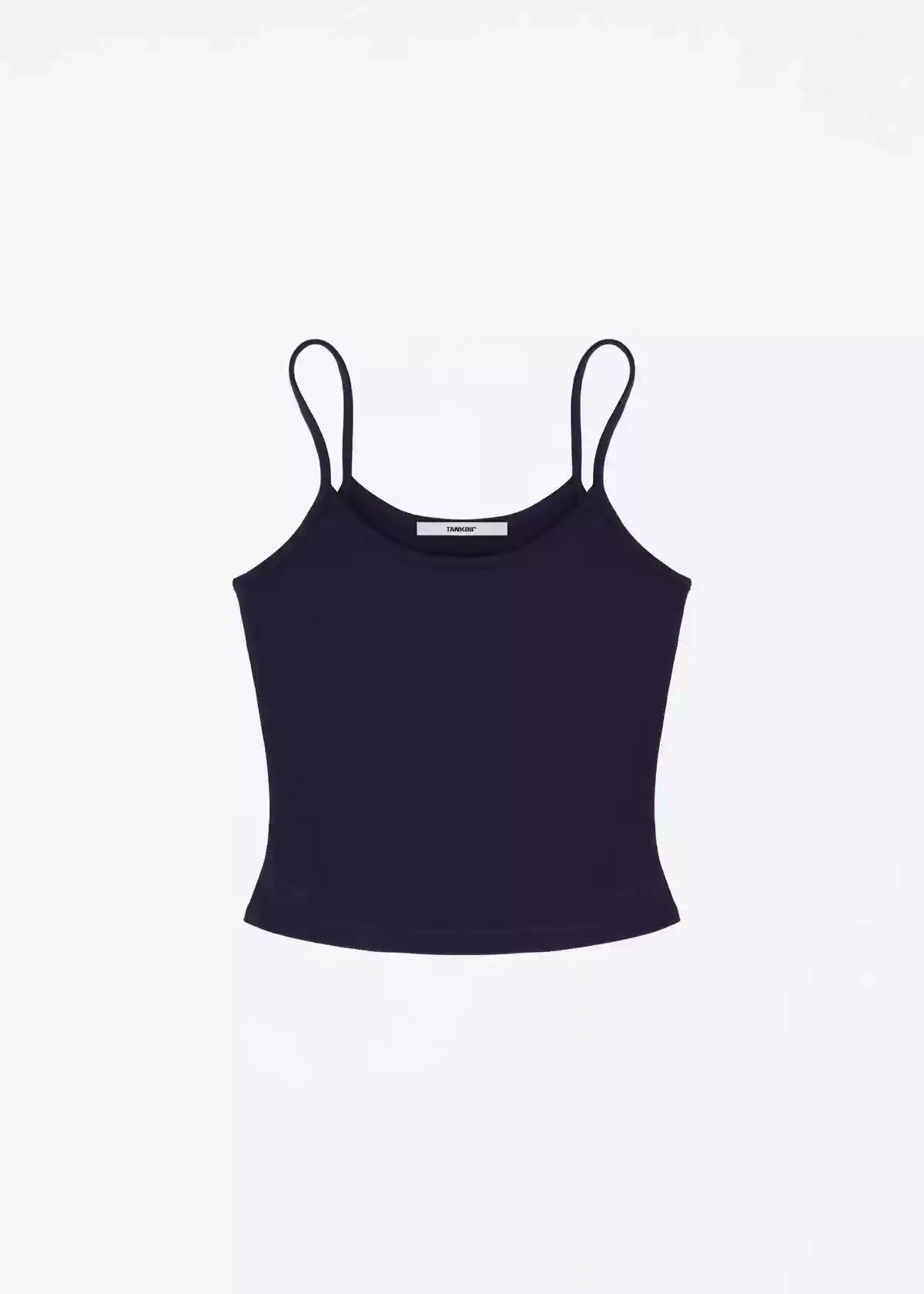 Tank Summer Women's Solid Color Slimming Stretch Fitness Camisole Basic Sports Bra Skin-Friendly Yoga Top PURPLE