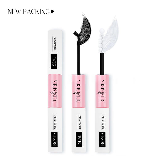 Glue False Eyelashes New Double Heads 2 In 1 Bond and Seal Lash Glue ,Waterproof Long Lasting DIY Cluster Eyelash Glue Cosmetics