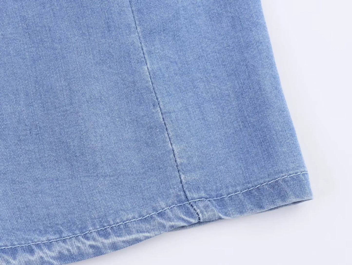 HH Women Solid Pant Sets Short Sleeves Bow Single-breasted Turn-Down Collar Shirts+Autumn Elastic Waist Pockets Wide Leg Pants Badiee Stylez