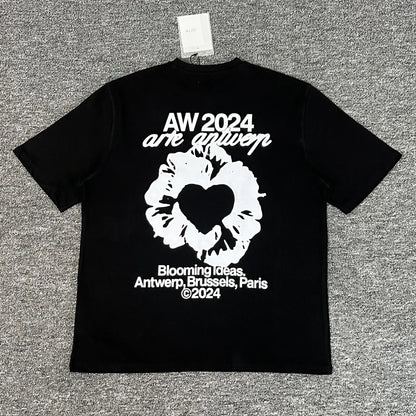 ARTE T-shirts Men Women Couples Streetwear High Quality Print Round Neck Short Sleeve Arte Top Tee One Day Shipped Out