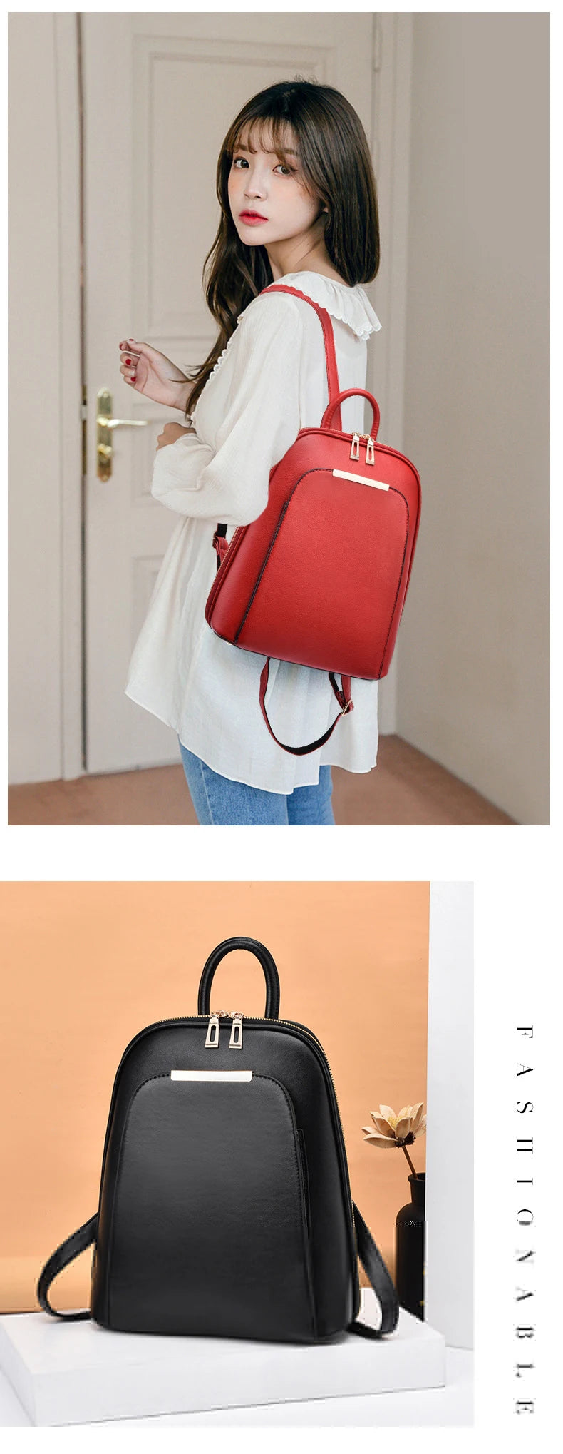 Fashion Sequined Backpack For Women Brand Leather Backpack Female Shoulder Bags Large Capacity Travel Bagpack Women Mochila