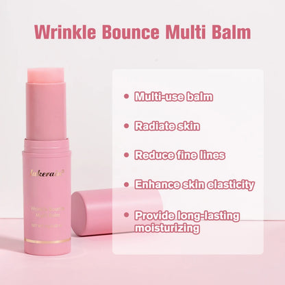 Wrinkle KAHI Removal Multi Bounce Balm Collagen Stick Fade Fine Lines Brighten Dull Skin Tone Cream Korean Cosmetics