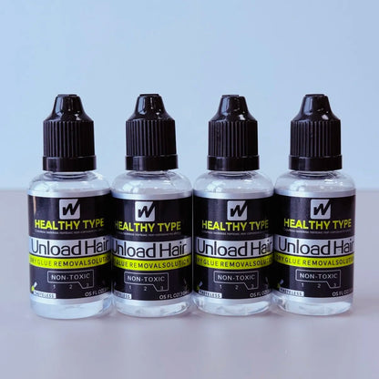 1/2/3/4PCS Ultra Hold Glue Remover Wig Glue Remover Walker Tape Glue Remover Set Lace Glue Waterproof Hair Extension Remover