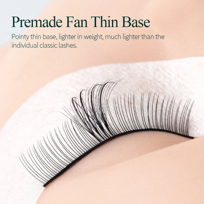 SONG LASHES High quality Professional Premade Lashes 5D 9D Wispy Lashes eyelashes extensions