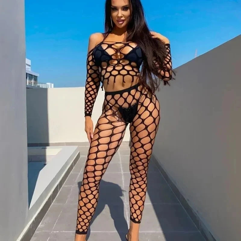 Summer Bikini Mesh Cover Up Sets Sexy Women Swimwear Swimsuit Push Up 2 Pcs Set