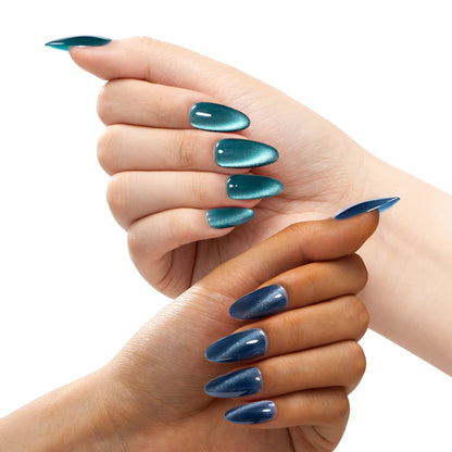 MAYCHAO 5ML Gel Nail Polish 9D Laser Diamond Glitter Cat Eye Gel Semi-Permanent Soak Off UV LED Gel Nail Manicure Tools Nail Art