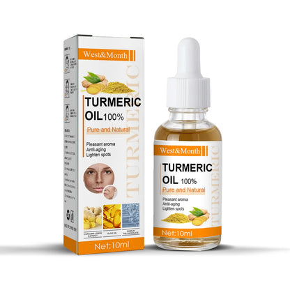 Turmeric Remove Dark Spots Essential Oil Anti wrinkle Serum 100% Pure Therapeutic Grade Face Whitening Moisturizing Skin Care