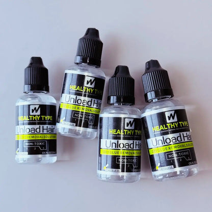 1/2/3/4PCS Ultra Hold Glue Remover Wig Glue Remover Walker Tape Glue Remover Set Lace Glue Waterproof Hair Extension Remover