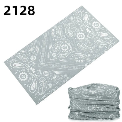2101Unisex Climbing Hiking Scarf Sport Headwear Bandanas Motorcycle Turban Hand Band Magic Scarves Outdoor Cycling Headband Mask 2128