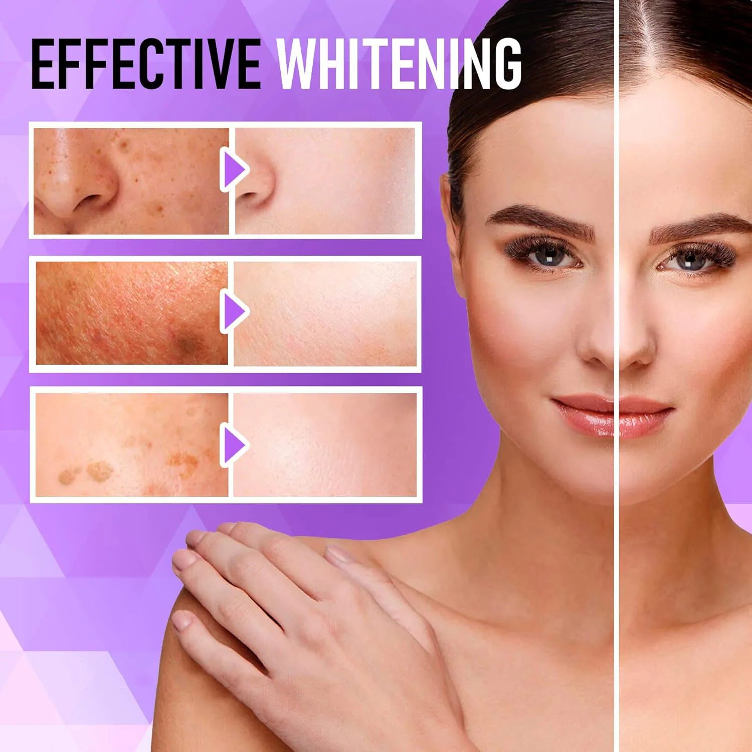 Glutathione Whitening Pills for Dark People, Women & Men Lightening Pills Whitening Capsules Supplement for Dark Spot Remover