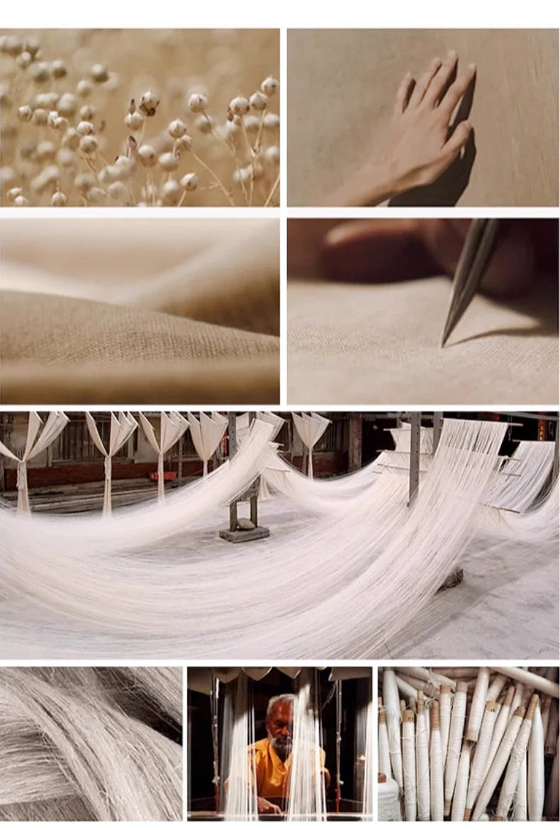 Summer New 100% Linen Sleeveless Crop Top Women's Loose Casual Solid Color Cute Tops Round Neck Minimalist Short T-Shirts