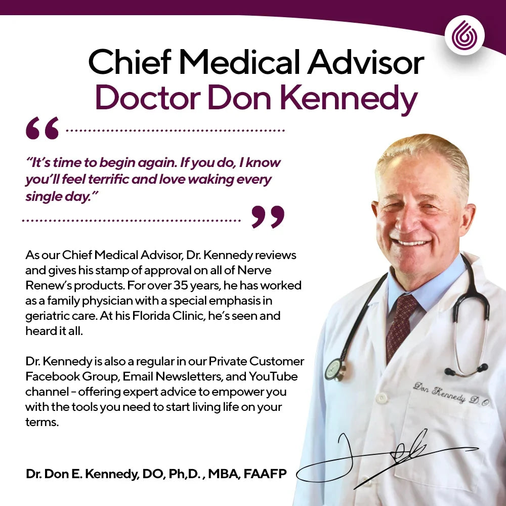 Vitamin D, Vitamin B Complex, Advanced Nerve Support - 300 mg Stabilized R-Lipoic Acid, Benfotiamine, 60 Capsules