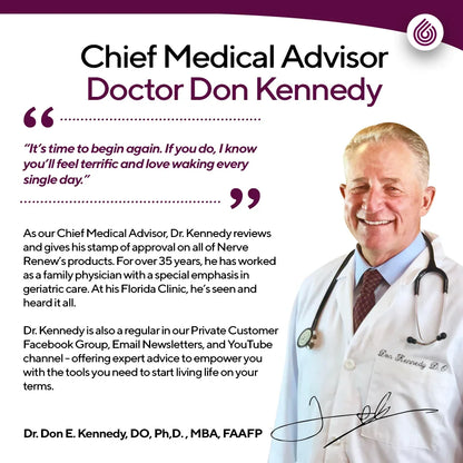 Vitamin D, Vitamin B Complex, Advanced Nerve Support - 300 mg Stabilized R-Lipoic Acid, Benfotiamine, 60 Capsules