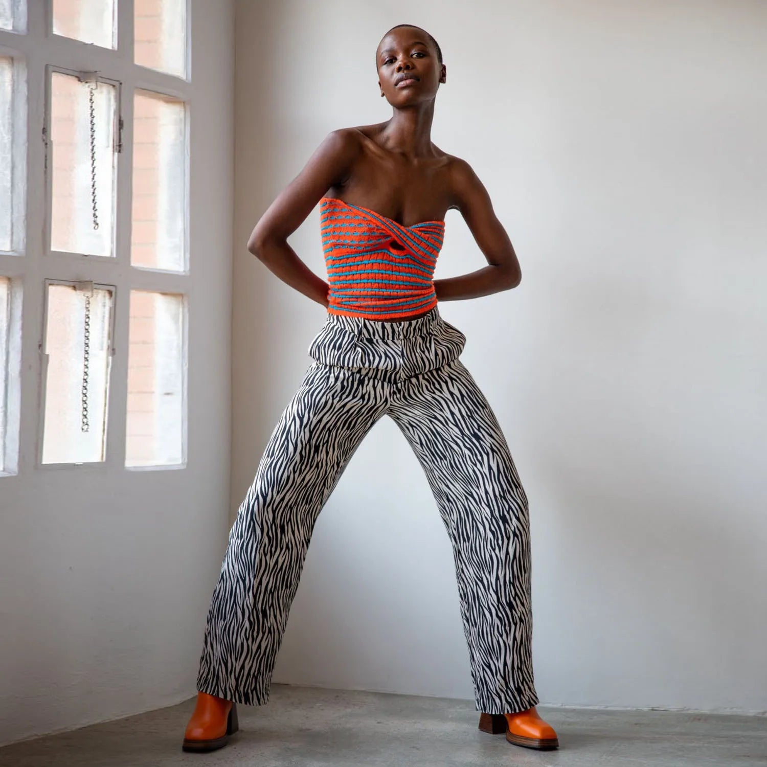 Striped Knitted Tube Top Women Off Shoulder Summer Sexy Strapless Bodycon Tank Crop Top Party Club Wear Camisole Yuqung