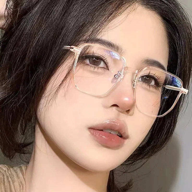 Anti Blue Light Blocking Glasses Women's Clear Anti Radiation Filter Glasses Badiee Stylez