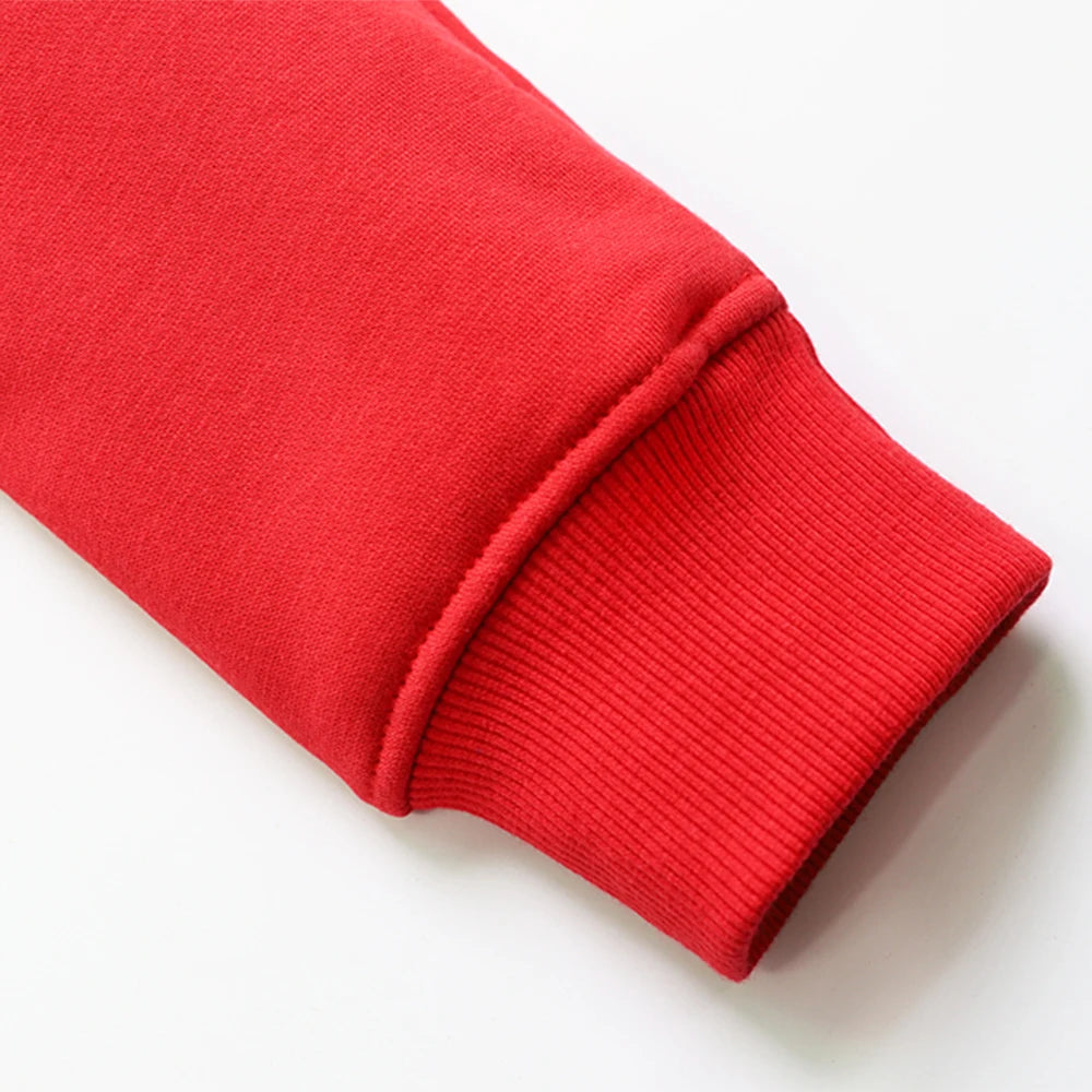 Color Collision Hoodie Men Women Autumn Winter Loose Oversized Clothing Warm Fleece Raglan Splicing Hooded Couple Sweatshirts Badiee Stylez