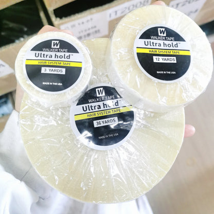 Ultra Hold Wig Tape Double Sided Adhesives Tape For Hair Extension/Toupee/ Lace Wigs Hair Adhesive Tape 36Yards 1 cm